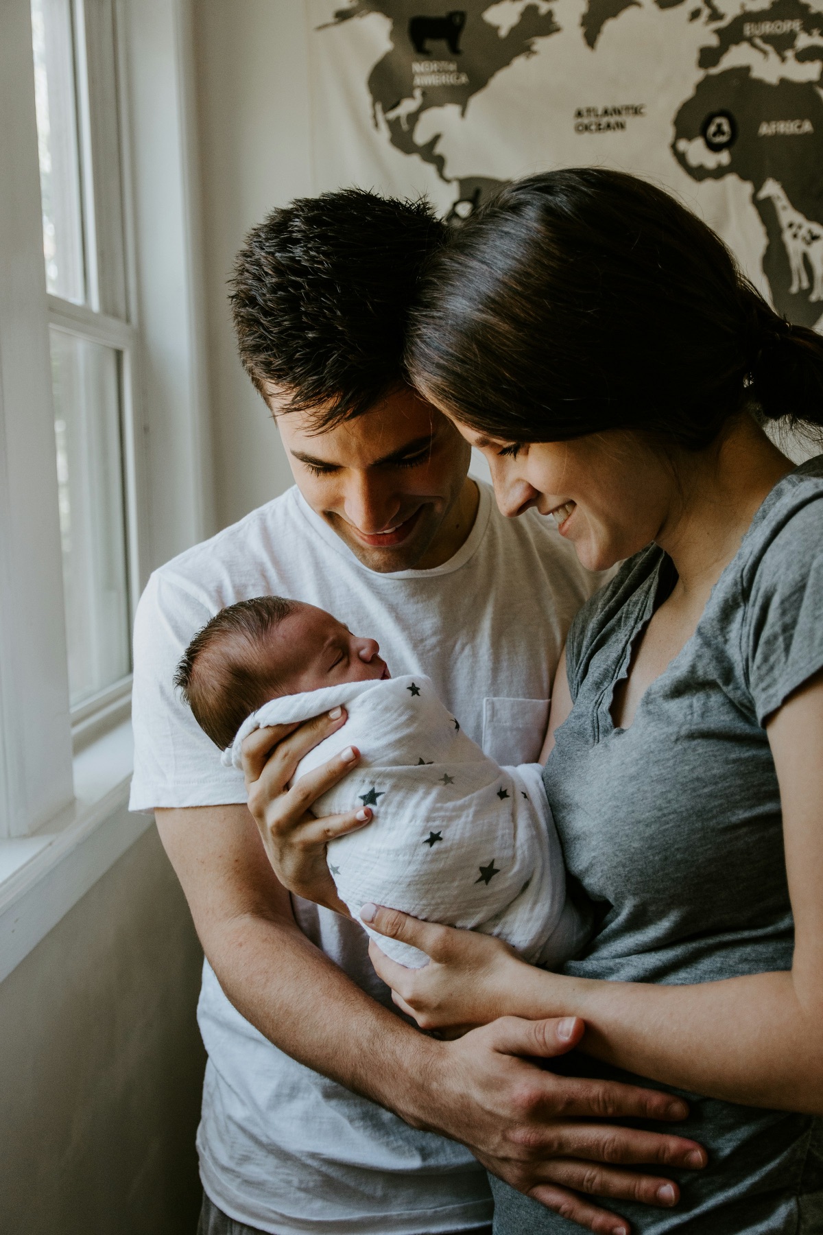 A family moment in warm natural light - representing Ascend Mind and Body's whole-person care approach